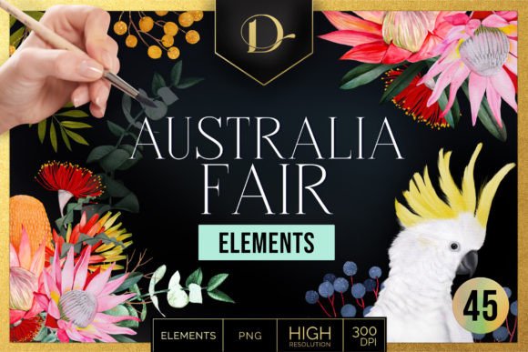 Download AUSTRALIA FAIR Elements - Premium Resources